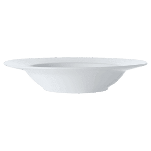 White Basics Rim Soup Bowl — White Basics Rim Soup Bowl