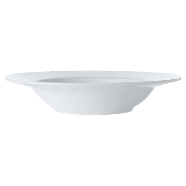 White Basics Rim Soup Bowl — White Basics Rim Soup Bowl