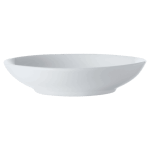 White Basics Round Sauce Dish — White Basics Round Sauce Dish