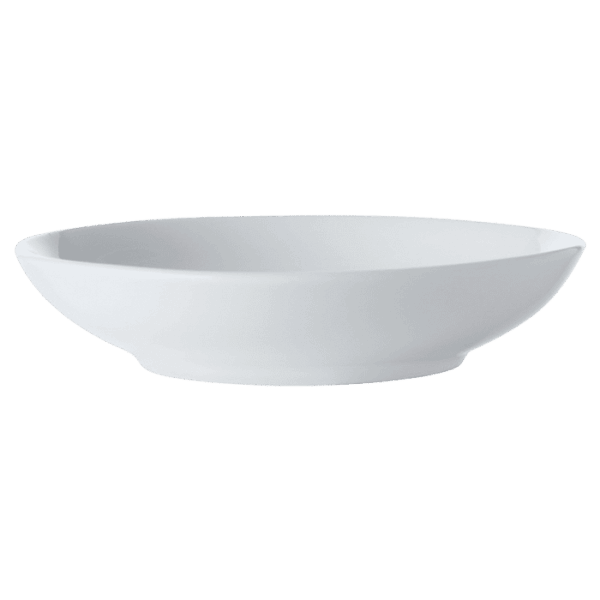 White Basics Round Sauce Dish — White Basics Round Sauce Dish