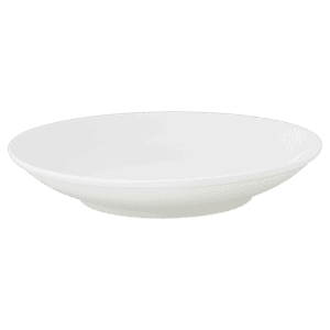 White Basics Shallow Bowl