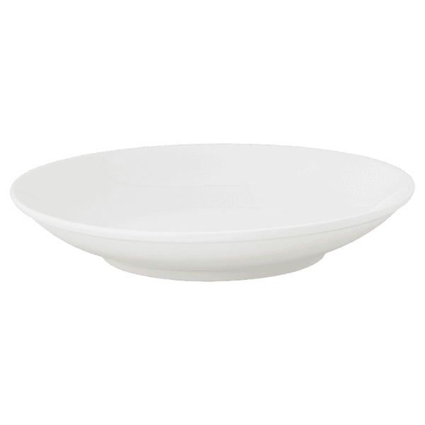 White Basics Shallow Bowl — White Basics Shallow Bowl