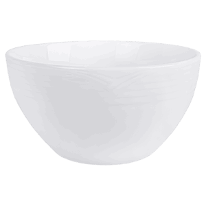 Arctic White Round Bowl