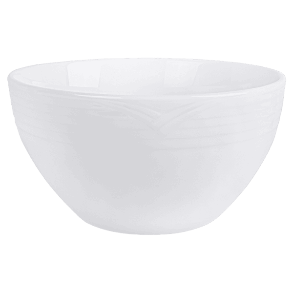 Arctic White Round Bowl — Arctic White Round Bowl