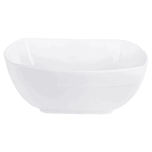 Arctic White Square Bowl — Arctic White Square Bowl