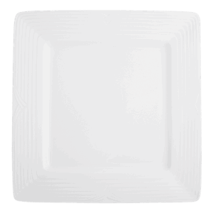 Arctic White Square Plate