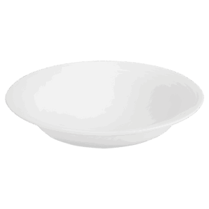 Arctic White Fruit Bowl — Arctic White Fruit Bowl