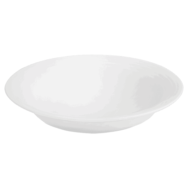 Arctic White Fruit Bowl — Arctic White Fruit Bowl