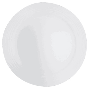 Arctic White Fish Plate — Arctic White Fish Plate