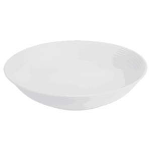 Arctic White Pasta Bowl — Arctic White Pasta Bowl