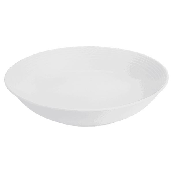 Arctic White Pasta Bowl — Arctic White Pasta Bowl