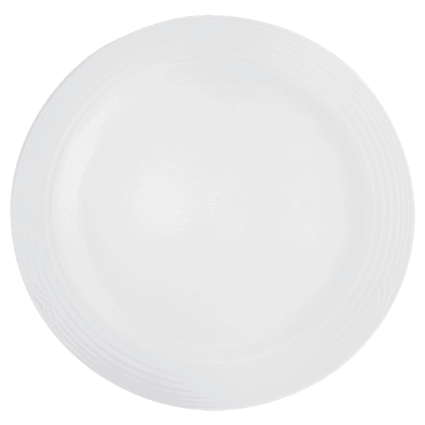 Arctic White Dinner Plate — Arctic White Dinner Plate