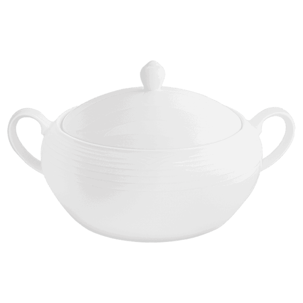 Arctic White Vegetable Dish — Arctic White Vegetable Dish
