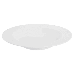 Arctic White Pasta Plate — Arctic White Pasta Plate