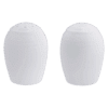 Arctic White Salt and Pepper Set — Arctic White Salt and Pepper Set