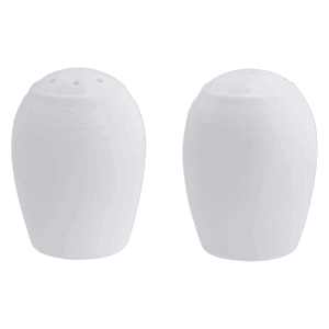 Arctic White Salt and Pepper Set — Arctic White Salt and Pepper Set