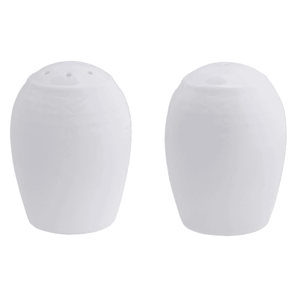 Arctic White Salt and Pepper Set — Arctic White Salt and Pepper Set