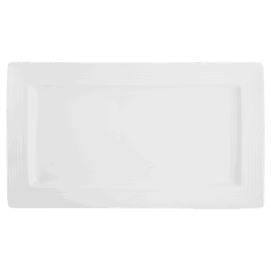 Arctic White Rectangle Plate — Arctic White Rectangle Plate