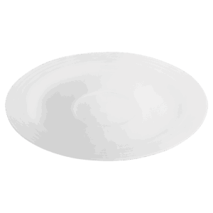 Arctic White Saucer Only — Arctic White Saucer Only
