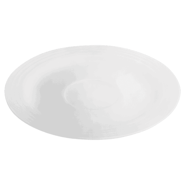 Arctic White Saucer Only — Arctic White Saucer Only