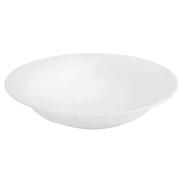 Arctic White Soup Plate — Arctic White Soup Plate