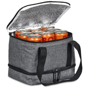 Altitude Manitoba 9-Can Double Decker Cooler - Image 3