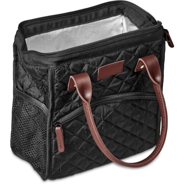 Serendipio Kate Quilted 12-Can Lunch Cooler — Serendipio Kate Quilted 12-Can Lunch Cooler