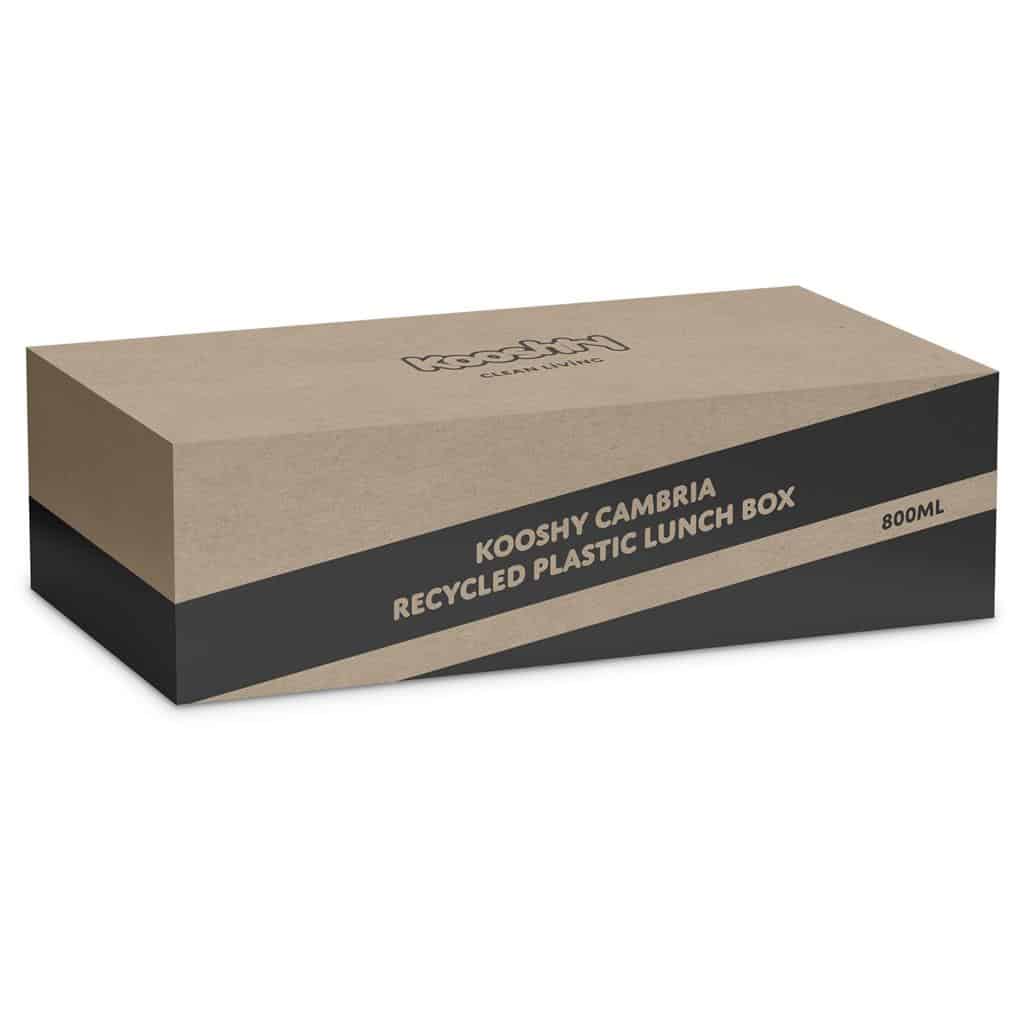 Kooshty Cambria Recycled Plastic Lunch Box - Image 4