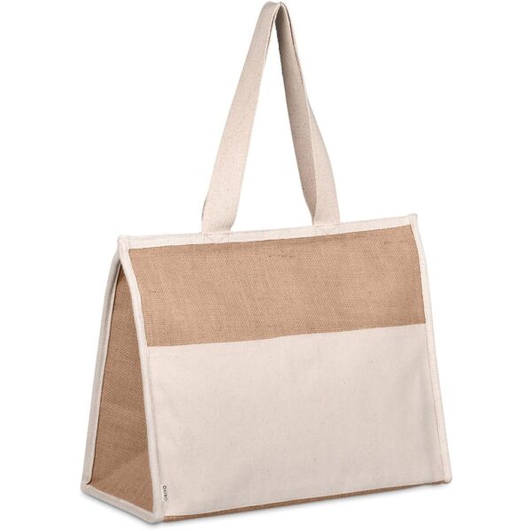 Okiyo Zetsuen Jute & Cotton 30-Can Cooler — Okiyo Zetsuen Jute & Cotton 30-Can Cooler