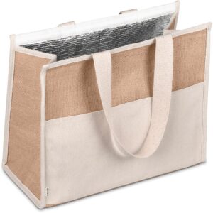 Alternative view of Okiyo Zetsuen Jute & Cotton 30-Can Cooler