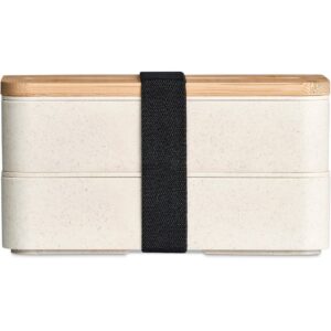 Okiyo Dura Wheat Straw & Bamboo Lunch Box Set - Image 17