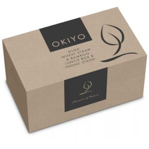 Okiyo Dura Wheat Straw & Bamboo Lunch Box Set - Image 14