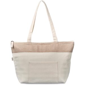 Okiyo Arshi Cotton & Jute 12 Can Lunch Cooler - Image 6