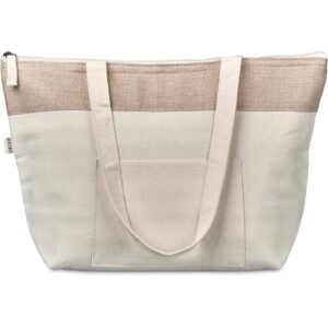 Okiyo Arshi Cotton & Jute 12 Can Lunch Cooler - Image 5