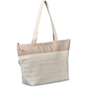 Okiyo Arshi Cotton & Jute 12 Can Lunch Cooler - Image 2