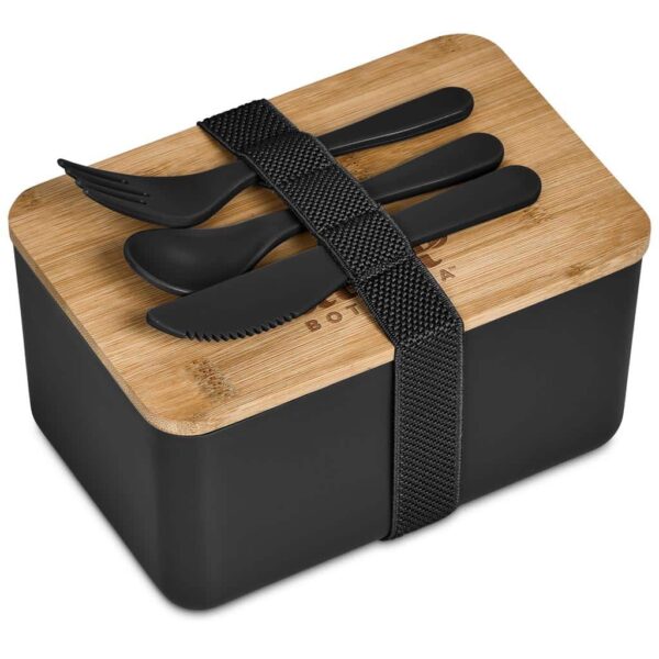 Okiyo Pasuta Recycled Plastic & Bamboo Lunch Box — Okiyo Pasuta Recycled Plastic & Bamboo Lunch Box