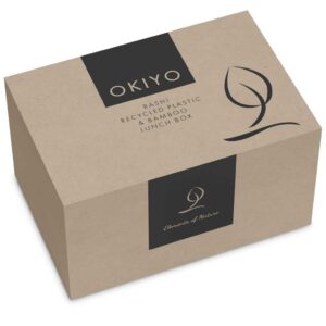 Alternative view of Okiyo Pasuta Recycled Plastic & Bamboo Lunch Box