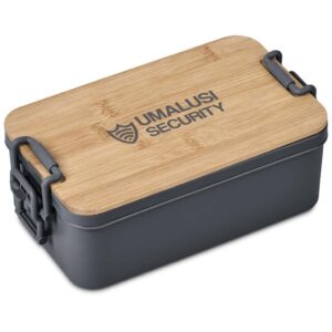 Urban Terrain Lakeside Double Layer Lunch Box & Cutlery Set - Image 6
