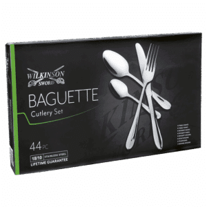 Baguette 44 Piece Cutlery Set