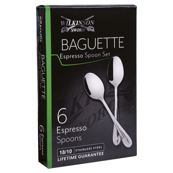 Baguette 6 Piece Espresso Set — Baguette 6 Piece Espresso Set
