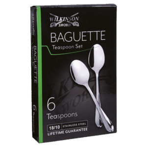 Baguette 6 Piece Teaspoon Set — Baguette 6 Piece Teaspoon Set