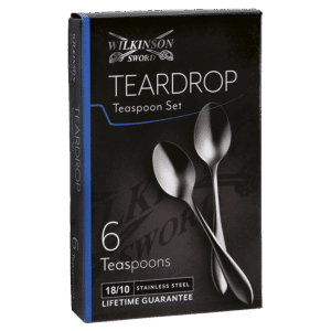 Teardrop 6 Piece Teaspoon Set — Teardrop 6 Piece Teaspoon Set