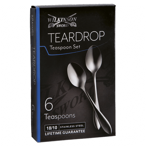 Teardrop 6 Piece Teaspoon Set — Teardrop 6 Piece Teaspoon Set