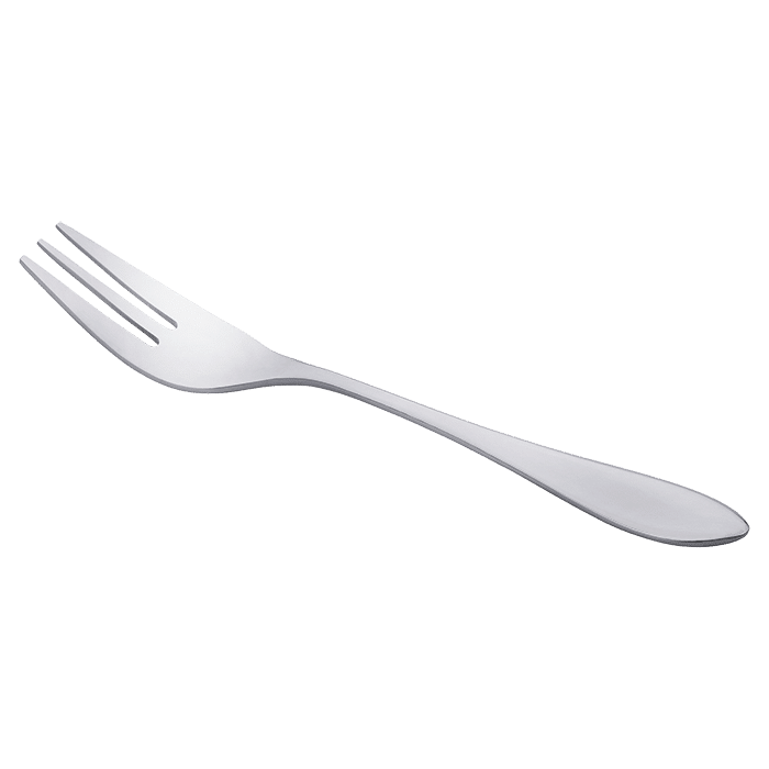 Teardrop Cake Fork