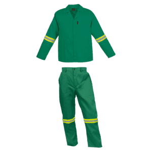 Alternative view of Barron Budget Poly Cotton Conti Suit with Reflective