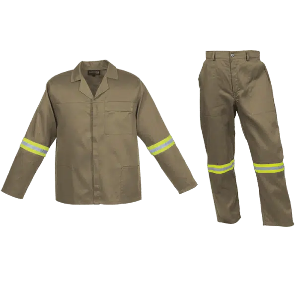 Budget Poly Cotton Conti Suit