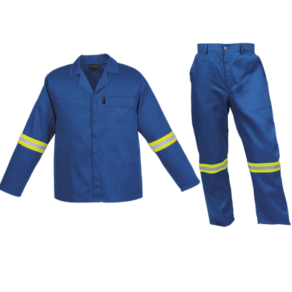 Barron Budget Poly Cotton Conti Suit with Reflective — Barron Budget Poly Cotton Conti Suit with Reflective