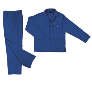 Alternative view of Barron Supreme 100% Cotton Conti Suit