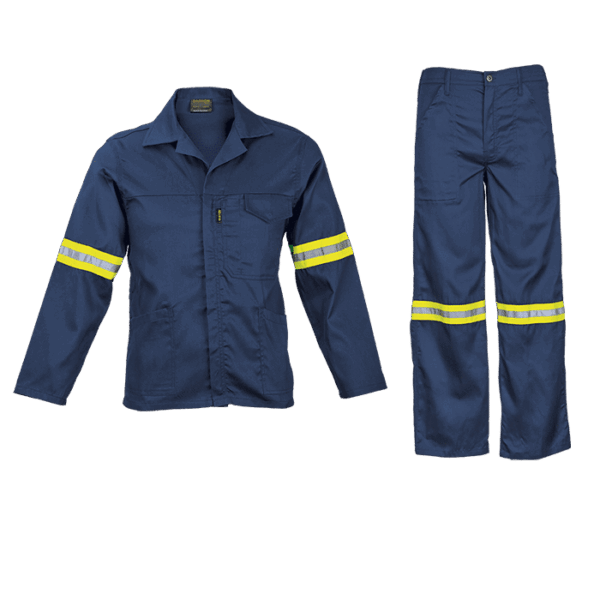 Barron Supreme Poly Cotton Conti Suit with Reflective — Barron Supreme Poly Cotton Conti Suit with Reflective