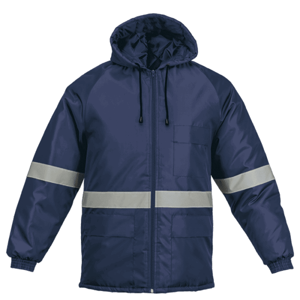 Ground Zero Jacket with Reflective Tape — Ground Zero Jacket with Reflective Tape
